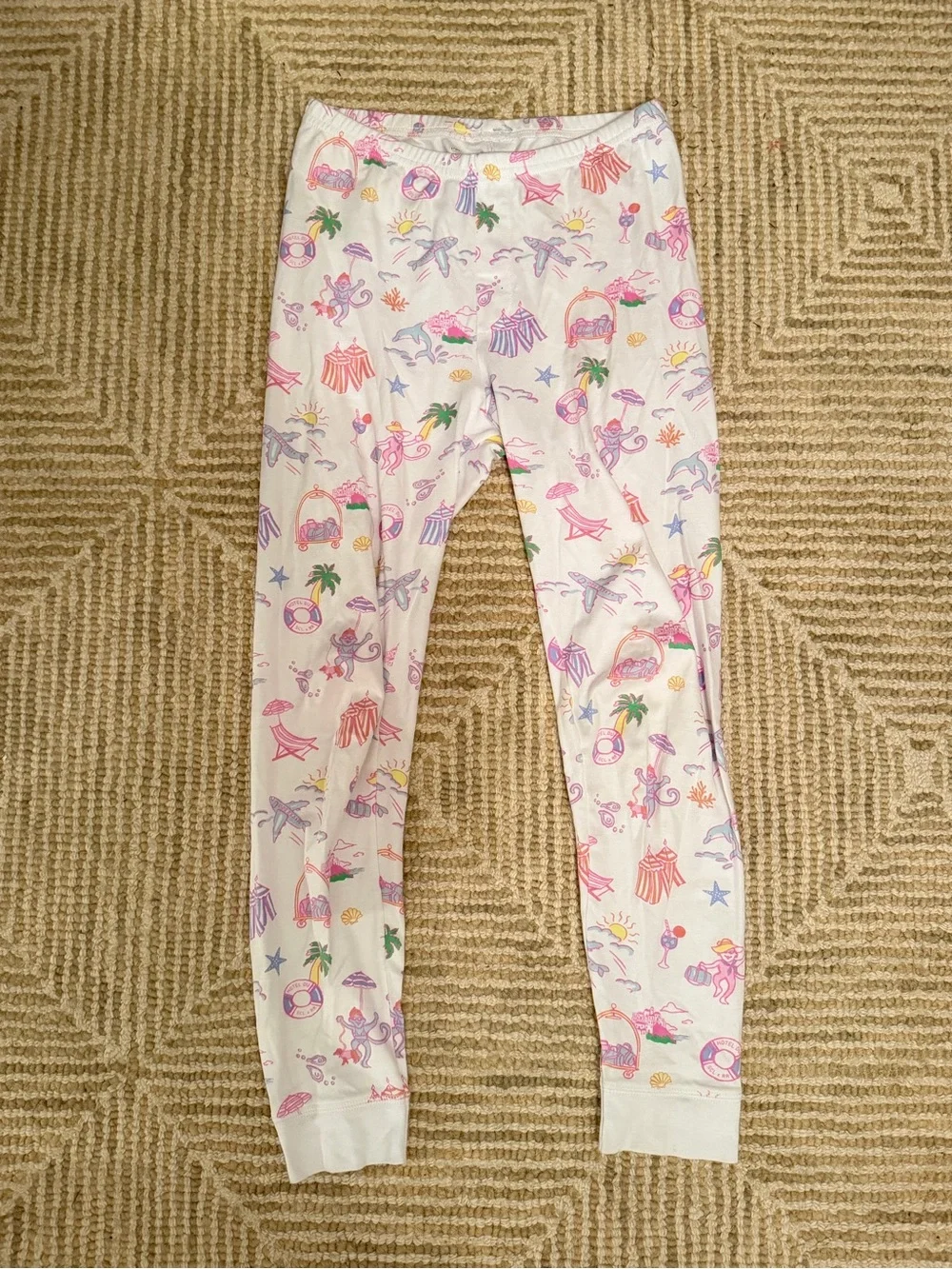 Stoney Clover Ln x Roller Rabbit Kids Hotel Tropical Pajamas